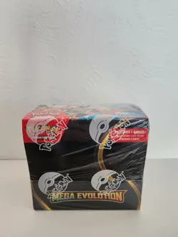 Pokemon TCG Mega Evolution Enhanced Booster Box Brand New Sealed - Image 1