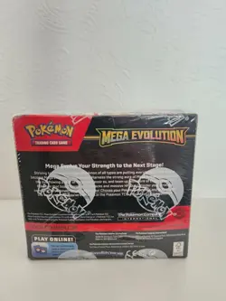 Pokemon TCG Mega Evolution Enhanced Booster Box Brand New Sealed - Image 2