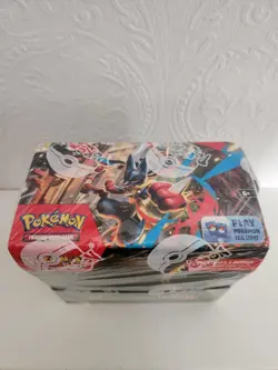 Pokemon TCG Mega Evolution Enhanced Booster Box Brand New Sealed - Image 3