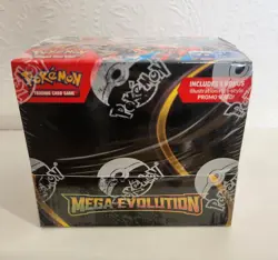 Pokemon TCG Mega Evolution Enhanced Booster Box Brand New Sealed - Image 1