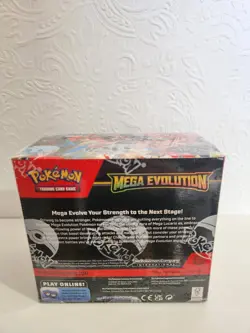 Pokemon TCG Mega Evolution Enhanced Booster Box Brand New Sealed - Image 3