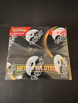 POKEMON MEGA EVOLUTION ENHANCED BOOSTER BOX NEW SEALED In Hand Ships Fast - Image 1