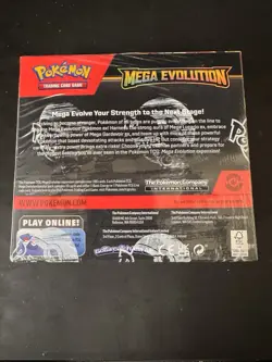 POKEMON MEGA EVOLUTION ENHANCED BOOSTER BOX NEW SEALED In Hand Ships Fast - Image 4