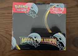 Pokemon TCG 1x Mega Evolution Enhanced Booster Box - New & Sealed - Image 1