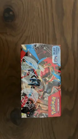 Pokemon TCG 1x Mega Evolution Enhanced Booster Box - New & Sealed - Image 3