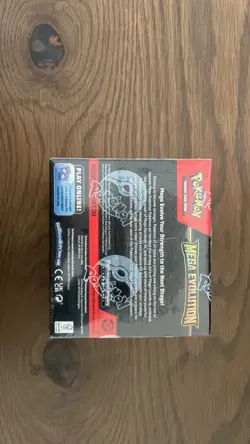 Pokemon TCG 1x Mega Evolution Enhanced Booster Box - New & Sealed - Image 4