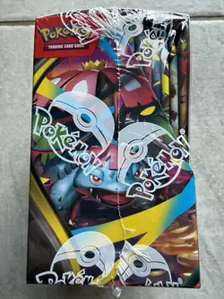 2025 Pokemon TCG Mega Evolution Enhanced Booster Box New Factory Sealed - Image 3