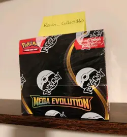 Pokemon Mega Evolution Enhanced Booster Box (36 Packs) - Brand New Sealed ✅ - Image 1
