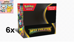 6x Pokemon TCG Mega Evolution Booster Box Enhanced 💫 NEW & SEALED✅ - Image 1