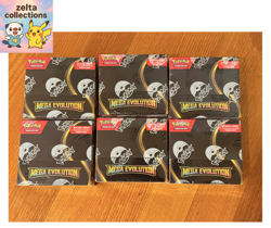 6x Pokemon TCG Mega Evolution Booster Box Enhanced 💫 NEW & SEALED✅ - Image 2
