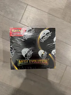 New Sealed Pokemon Mega Evolution ME1 Booster Box - Non-Enhanced Version - Image 1