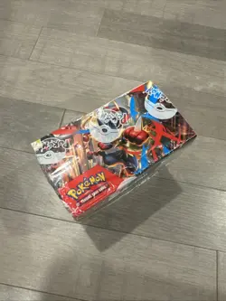 New Sealed Pokemon Mega Evolution ME1 Booster Box - Non-Enhanced Version - Image 2
