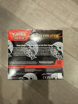 New Sealed Pokemon Mega Evolution ME1 Booster Box - Non-Enhanced Version - Image 3