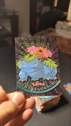 Pokemon Topps TV Animation Series 1 - 1st Edition Print Blue logo - Near Mint - Image 2