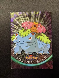 Pokemon Topps TV Animation Series 1 - 1st Edition Print Blue logo - Near Mint - Image 4