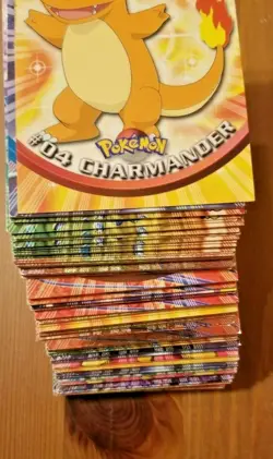 Topps Pokemon 1999 TV Animation Edition Singles LP to NRMT *DISCOUNTED 20%* - Image 2