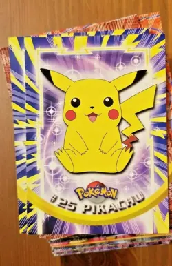 Topps Pokemon 1999 TV Animation Edition Singles LP to NRMT *DISCOUNTED 20%* - Image 3