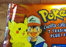 Pokemon Topps Trading Cards TV Animation Edition Factory Sealed - Image 3