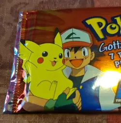 Pokemon Topps Trading Cards TV Animation Edition Factory Sealed - Image 5