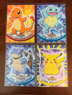 1999 Topps Pokemon Series 1 Single Cards - You Choose (Updated 9/22/25) - Image 1