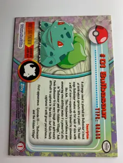 1999 Topps Pokemon Series 1 Single Cards - You Choose (Updated 9/22/25) - Image 3