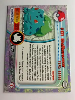 1999 Topps Pokemon Series 1 Single Cards - You Choose (Updated 9/22/25) - Image 5