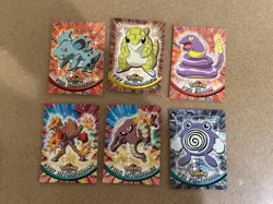 Topps Animated Pokemon Card Lot Vintage WOTC - Image 1