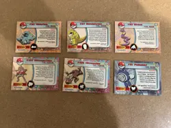 Topps Animated Pokemon Card Lot Vintage WOTC - Image 2