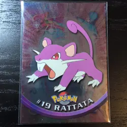 Topps Pokemon Series 1 - Silver Holo Foil Blue Logo - *You Pick and Choose* - Image 2
