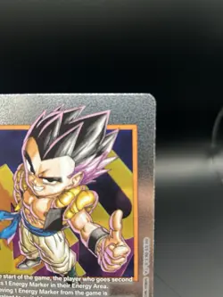 Energy Marker E-88 Silver Manga Booster 02 Dragon Ball Card English - Image 3