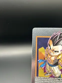 Energy Marker E-88 Silver Manga Booster 02 Dragon Ball Card English - Image 4