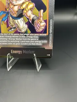 Energy Marker E-88 Silver Manga Booster 02 Dragon Ball Card English - Image 5