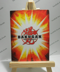 Bakugan Card - Hades - Gold Gate Card - BA450 - 11/48i - 2008 - Image 2