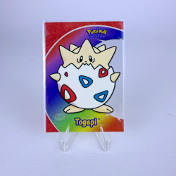 2000 Topps Pokemon Togepi Clear TV Animation Card #PC8 - Image 1