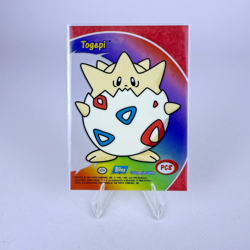2000 Topps Pokemon Togepi Clear TV Animation Card #PC8 - Image 2