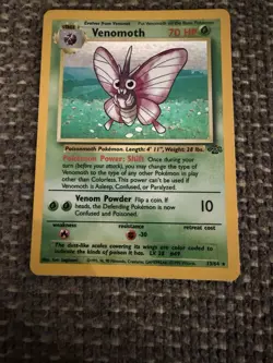 Vintage Pokemon Card Lot of 10 - WOTC, Jungle, Fossil LP/MP - Image 2