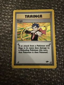 Vintage Pokemon Card Lot of 10 - WOTC, Jungle, Fossil LP/MP - Image 5