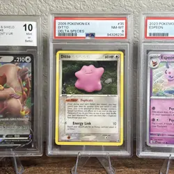 Lot Of 3 Graded Pokemon Cards Beckett BCCG PSA 8 9 10 - Image 3