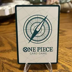 DON!! Card (Dracule Mihawk) The Azure Sea's Seven Foil Japanese One Piece - Image 2