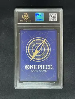 2025 ONE PIECE cards JAP Trafalgar D. Water OP12-073 SR RPA 10（SAME AS PSA 10) - Image 2