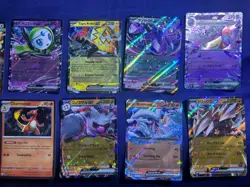 Huge Pokemon Card Lot With ALL Holo/Reverse Foil & ULTRA rares!!! - Image 1