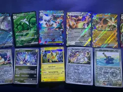 Huge Pokemon Card Lot With ALL Holo/Reverse Foil & ULTRA rares!!! - Image 3