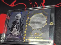 Goddess Story 2b Nier Automata Waifu Special Rare Patch Card - Image 3