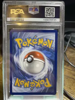 Pokemon TCG Bulbasaur Enhanced Mega Evolution Promo Card 133/132 PSA 8 - Image 2