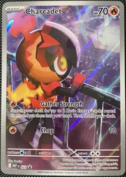 Charcadet 022 Me: Mega Evolution Promo Holo - Pokemon Card - Image 1