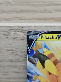 Pikachu V SWSH285 Sword & Shield Promo Cards Holo Pokemon Card TCG (11) - Image 2