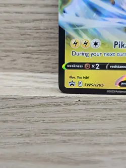 Pikachu V SWSH285 Sword & Shield Promo Cards Holo Pokemon Card TCG (11) - Image 3
