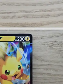 Pikachu V SWSH285 Sword & Shield Promo Cards Holo Pokemon Card TCG (11) - Image 4