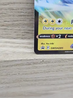 Pikachu V SWSH285 Sword & Shield Promo Cards Holo Pokemon Card TCG (12) - Image 2