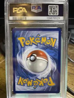 Pokemon TCG Shuckle Holo Mega Evolution Illustration Card 136/132 PSA 10 - Image 2
